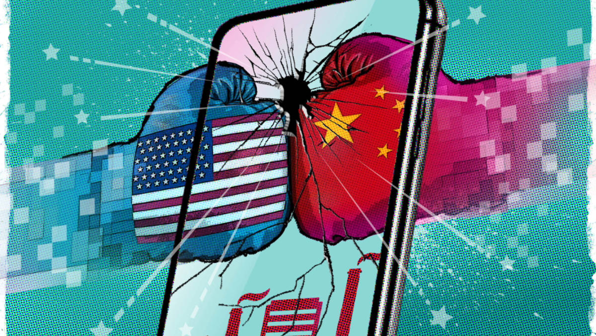 Perang Teknologi AS-Tiongkok: Tanpa Chip Canggih, Dapatkah Industri Ponsel Pintar Tiongkok Bertahan?