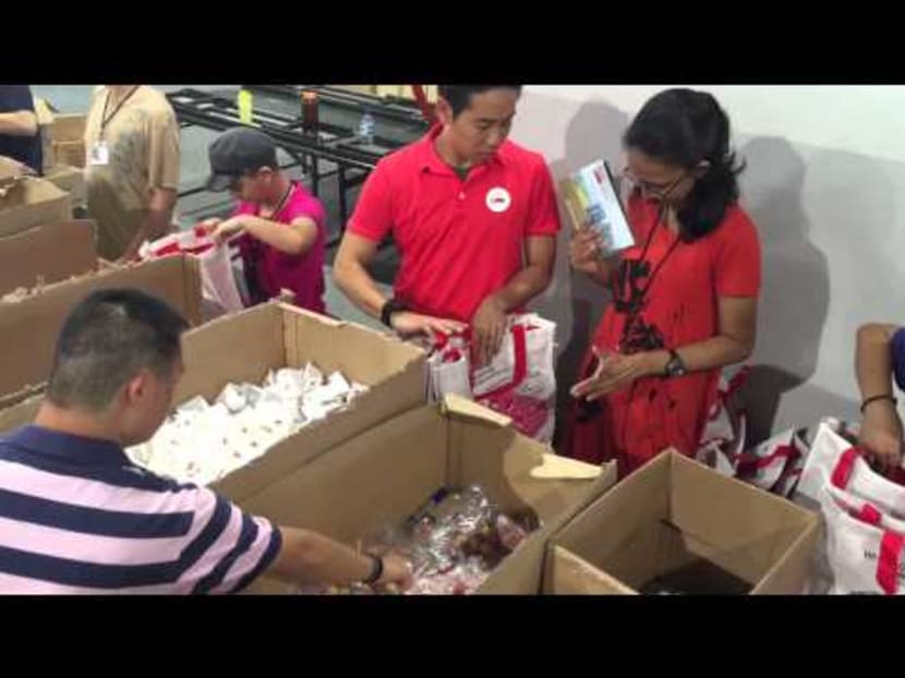 Residents will be able to collect SG50 funpacks soon