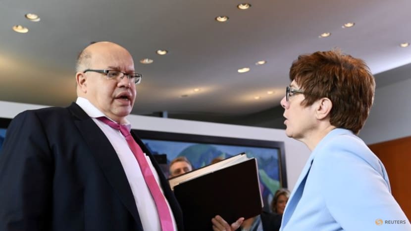Merkel allies quit German parliament to allow conservatives to rebuild Merkel allies quit German parliament to allow conservatives to rebuild