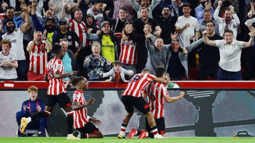 Football: Fans back with a bang as Brentford provide night to remember Football: Fans back with a bang as Brentford provide night to remember