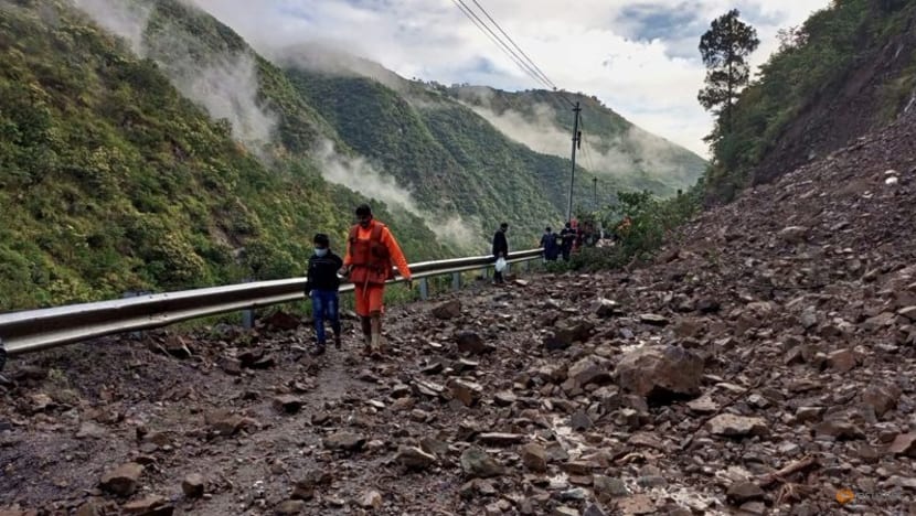 Floods, landslides kill 116 in India and Nepal 