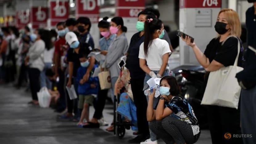 Thailand reports record daily number of COVID-19 cases Thailand reports record daily number of COVID-19 cases
