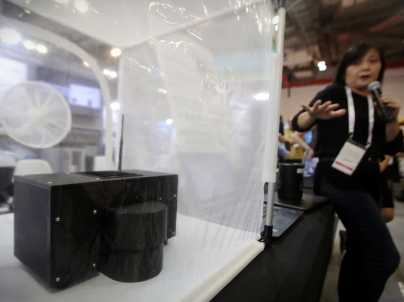 Smart mosquito traps to go on trial at the end of this year: NEA Smart mosquito traps to go on trial at the end of this year: NEA