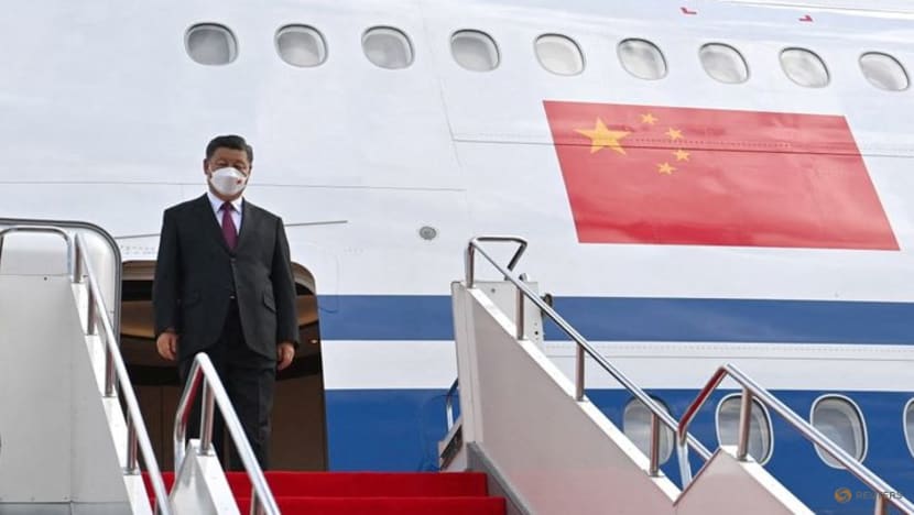 China's Xi arrives in Kazakhstan on first foreign trip since pandemic China's Xi arrives in Kazakhstan on first foreign trip since pandemic