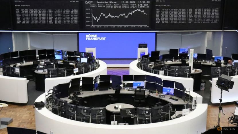 Shares fall as surprise Swiss rate hike adds to policy angst Shares fall as surprise Swiss rate hike adds to policy angst