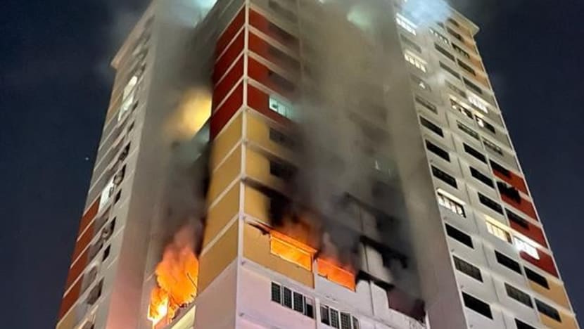 'Help, my house is on fire': What you need to do when you see black smoke and flames at home 'Help, my house is on fire': What you need to do when you see black smoke and flames at home