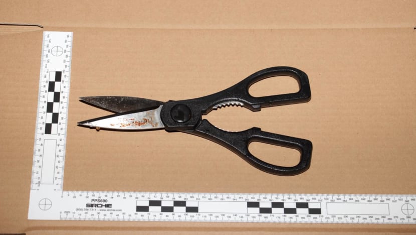 Man arrested over alleged attack in Serangoon involving pair of scissors
