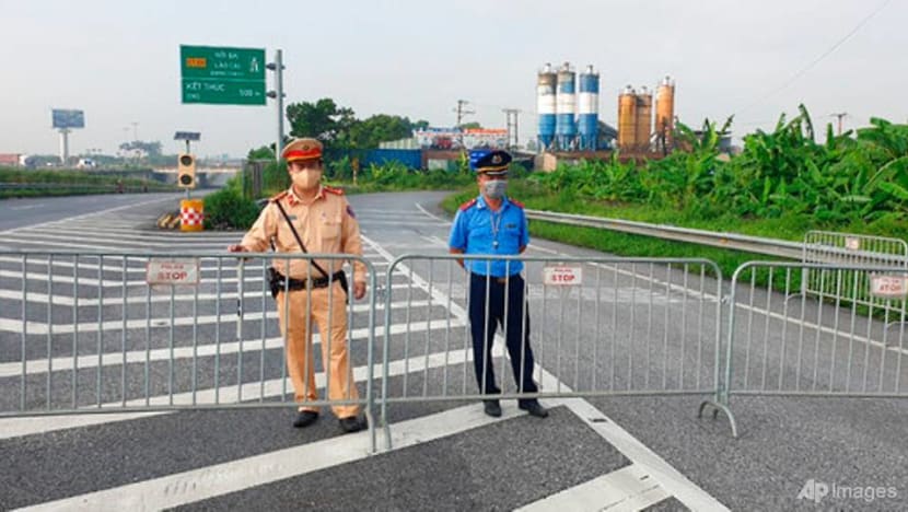 Vietnam locks down capital Hanoi for 15 days as cases rise Vietnam locks down capital Hanoi for 15 days as cases rise