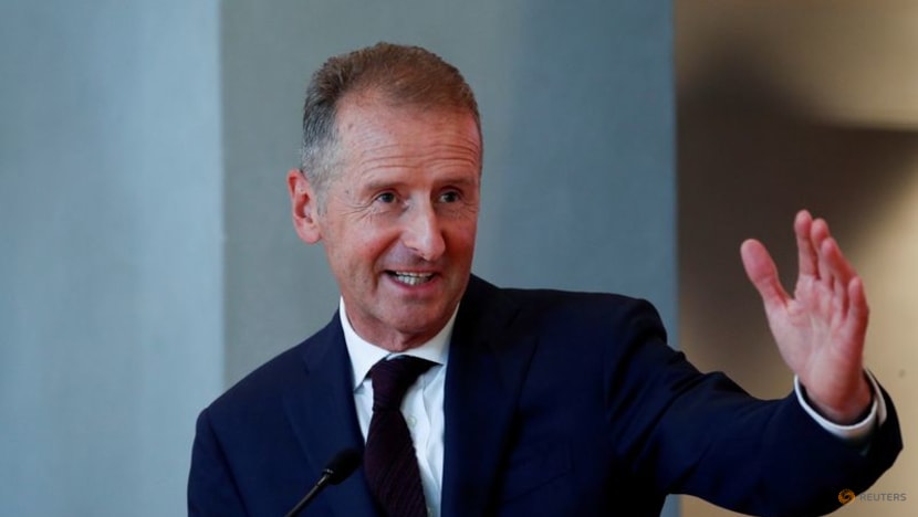 Volkswagen open to software partnerships, CEO tells Der Spiegel Volkswagen open to software partnerships, CEO tells Der Spiegel
