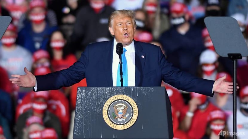 Trump's age, health woes raise his risk for COVID-19 illness Trump's age, health woes raise his risk for COVID-19 illness