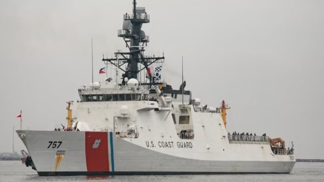 美国、日本和菲律宾海岸警卫队将首次举行三边海上演习
