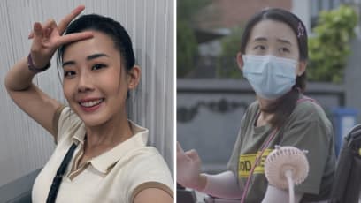 Jernelle Oh Praised For Her Touching Portrayal Of A Delivery Person With Disability In New Mediacorp Drama