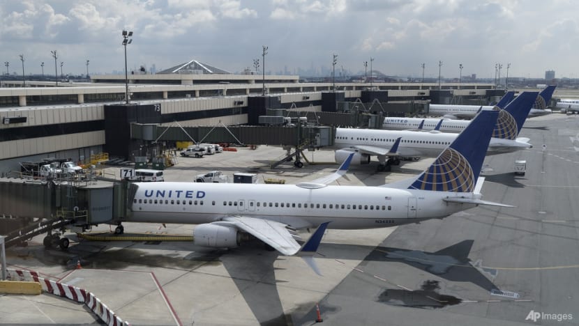 United Airlines passenger arrested after opening door, walking on wing of plane as jet taxis United Airlines passenger arrested after opening door, walking on wing of plane as jet taxis