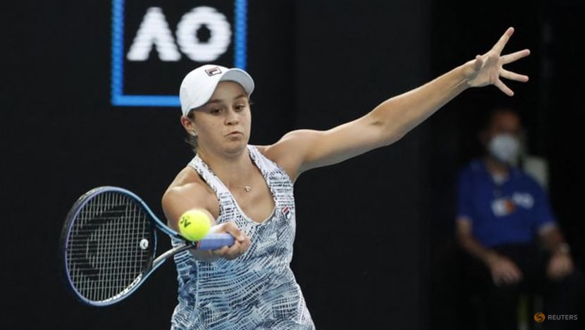 Barty fends off Anisimova to reach Australian Open quarter-finals
