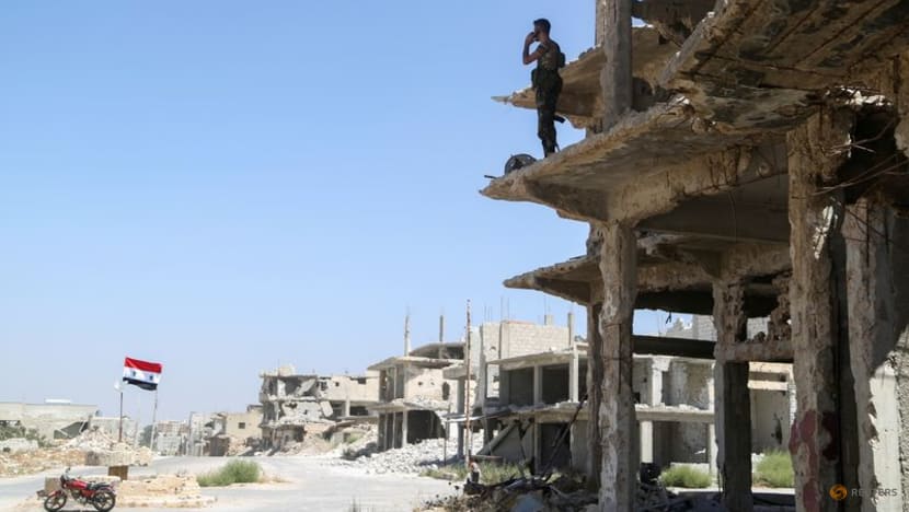 Syrian military chief makes rare visit to Jordan to discuss border issues Syrian military chief makes rare visit to Jordan to discuss border issues