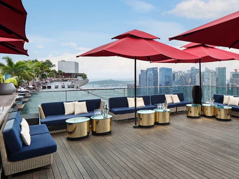 Where to go for sunset tipples: Ce La Vi’s new Sky Lounge offers cocktails with a view Where to go for sunset tipples: Ce La Vi’s new Sky Lounge offers cocktails with a view