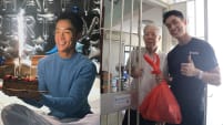 Tyler Ten Gave Out Care Packages To The Elderly In Ang Mo Kio For His 27th Birthday, Was Surprised The Old Folks Could Recognise Him