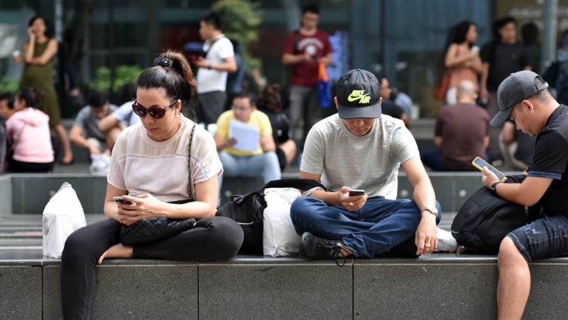 Commentary: Digital stress - why it's time to change your relationship with your phone Commentary: Digital stress - why it's time to change your relationship with your phone