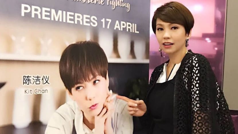 Newly-single Kit Chan opens up about her divorce