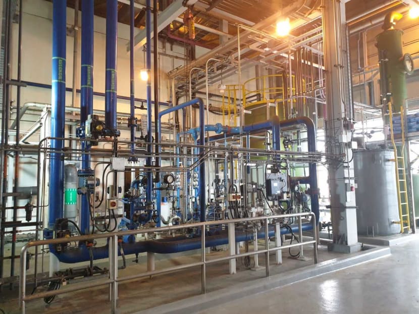 Infant milk product maker Wyeth Nutritionals has used funding from PUB to install water recycling facilities, which have reduced its water consumption by 25 per cent.