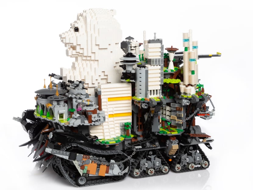 Lego sales traction city