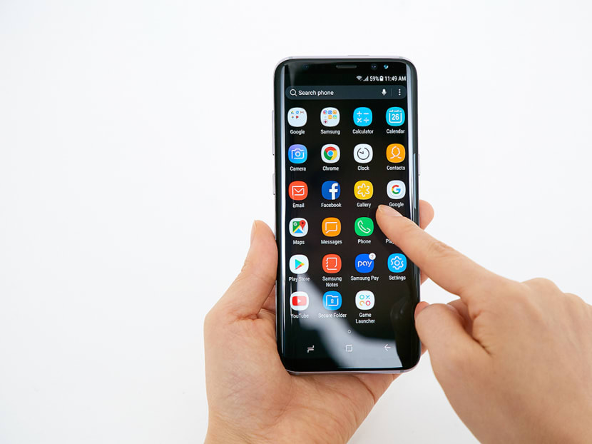 Hands on with the Samsung S8+