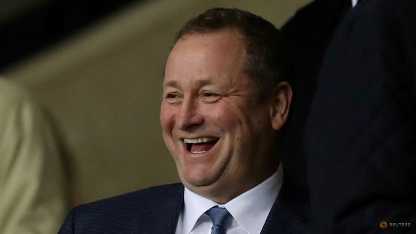 Ashley says he rejected bigger Newcastle bid before Saudi-led takeover Ashley says he rejected bigger Newcastle bid before Saudi-led takeover