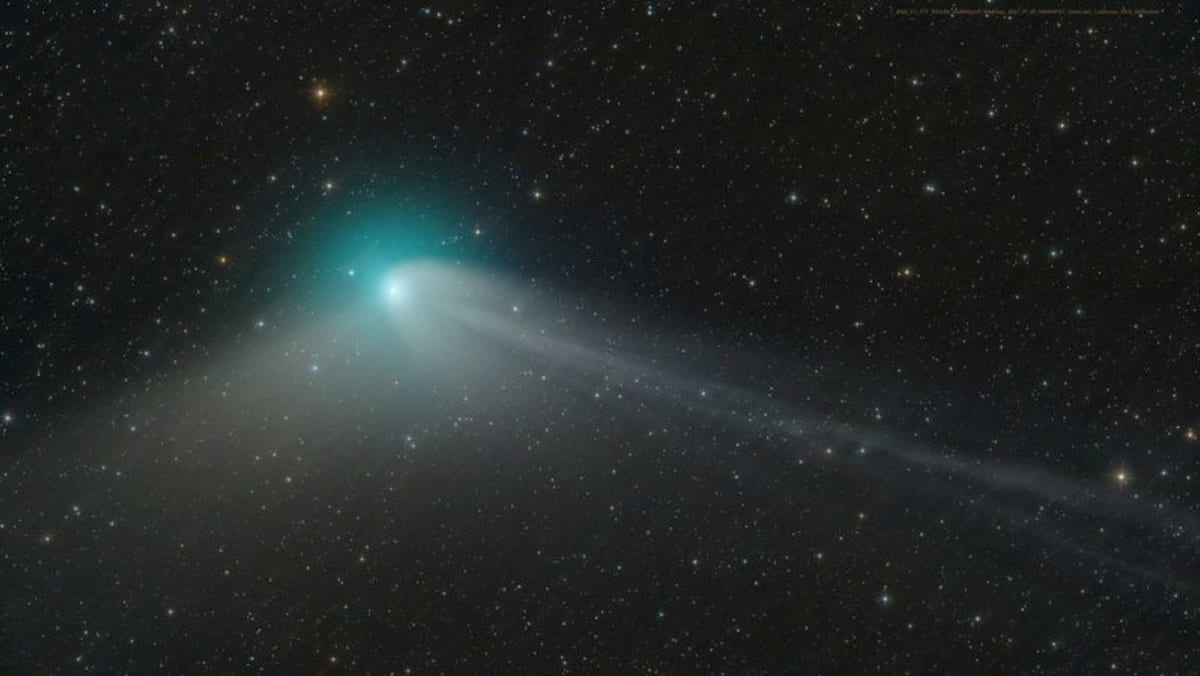 Apa yang diharapkan selama pertemuan komet hijau dengan bumi