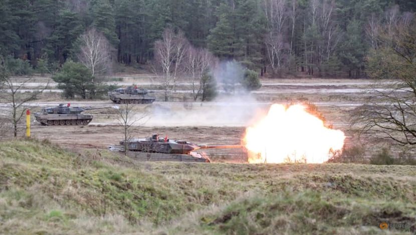 German Leopard 2 tanks have reached Ukraine: Source German Leopard 2 tanks have reached Ukraine: Source