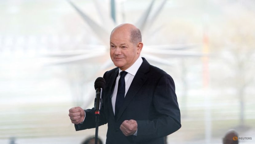 Germany could become Europe's big semiconductor producer - Scholz Germany could become Europe's big semiconductor producer - Scholz