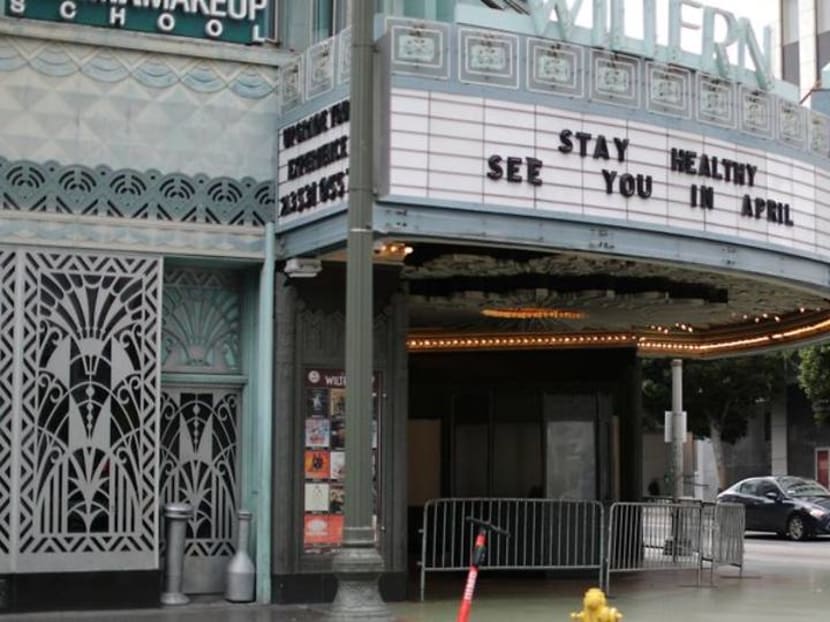 Los Angeles delays movie theater reopenings after rise in coronavirus cases Los Angeles delays movie theater reopenings after rise in coronavirus cases