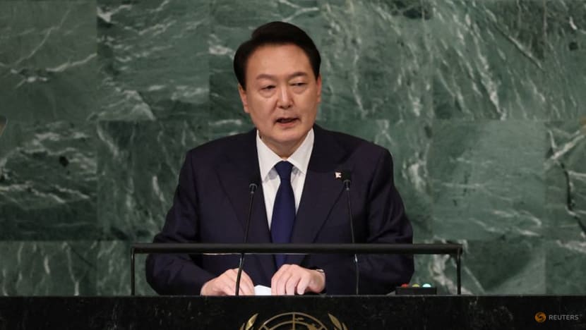 South Korean President Yoon promises to deal with economic shocks South Korean President Yoon promises to deal with economic shocks