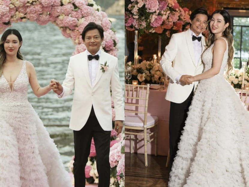 HK opera singer Warren Mok, 64, marries 37-year-old Chinese soprano girlfriend in lavish Italian wedding HK opera singer Warren Mok, 64, marries 37-year-old Chinese soprano girlfriend in lavish Italian wedding
