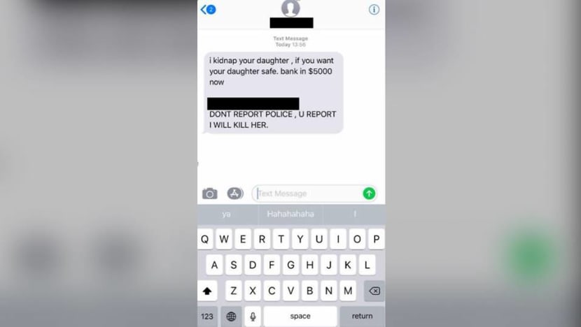 Beware of SMS claiming kidnap of loved ones: Police Beware of SMS claiming kidnap of loved ones: Police