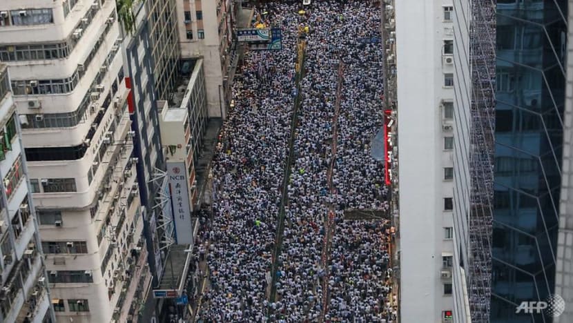 Hong Kong leader says extradition bill will not be scrapped