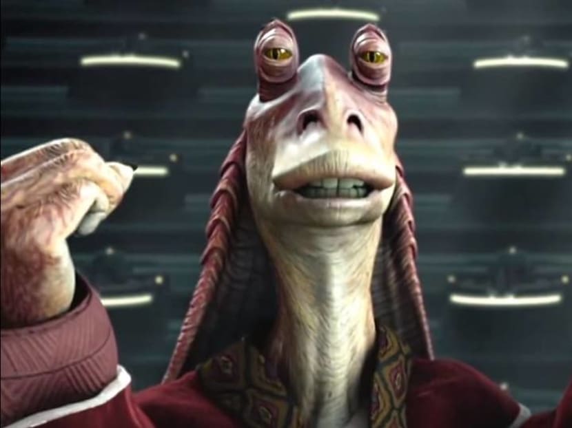 Ahmed Best, actor behind Jar Jar Binks, receives standing ovation at Star Wars celebration Ahmed Best, actor behind Jar Jar Binks, receives standing ovation at Star Wars celebration