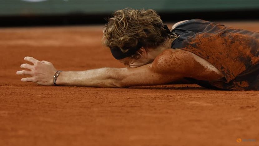 Zverev concerned injury 'very serious' after French Open exit Zverev concerned injury 'very serious' after French Open exit