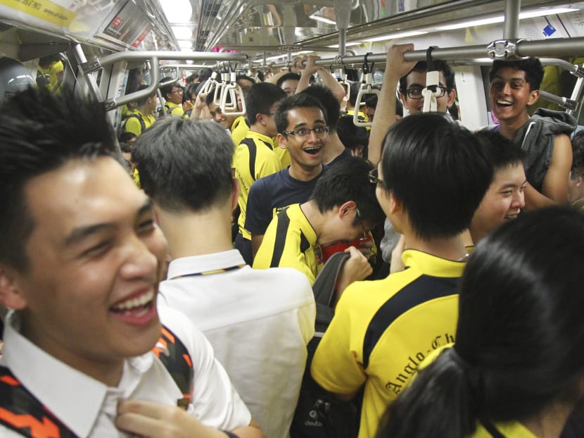 Gallery: LTA may take action against SMRT over ACS rugby charter