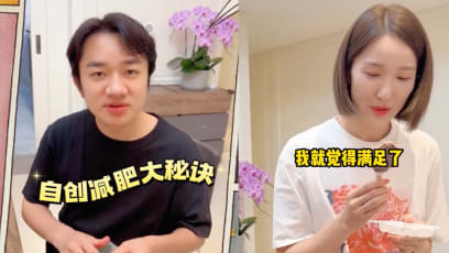Wong Cho Lam’s Wife Leanne Li Has Been Eating The Same Popsicle For 2 Weeks; Apparently Her Secret To Staying Slim