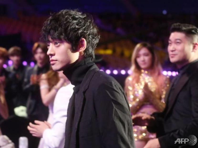 Second South Korean star quits as K-pop sex scandal spreads Second South Korean star quits as K-pop sex scandal spreads