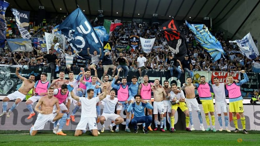 Immobile penalty sends Lazio into third with win over Udinese