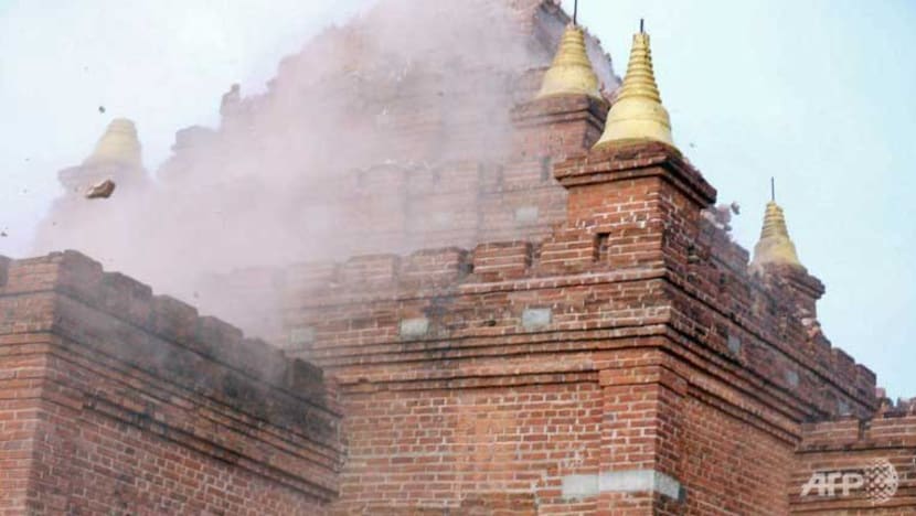 Gempa dahsyat di Myanmar rosakkan kuil Bagan yang terkenal