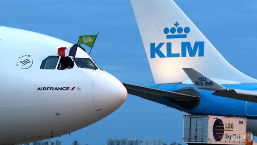 KLM scraps 28 return flights after ground crew strike KLM scraps 28 return flights after ground crew strike