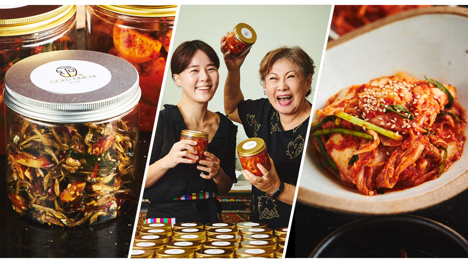 Jin Yinji Launches Homemade Kimchi Business With Daughter-In-Law Jin Yinji Launches Homemade Kimchi Business With Daughter-In-Law