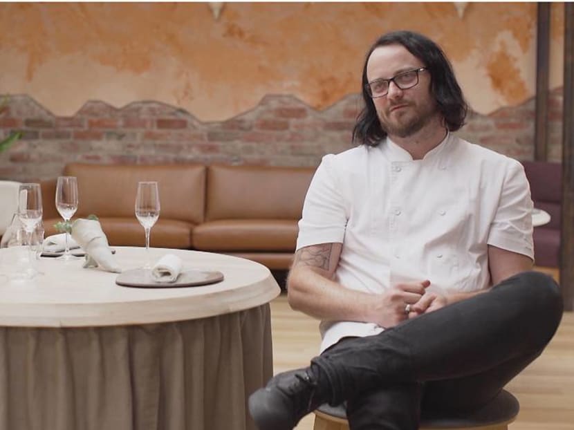 Food is theatre for one of Melbourne's most innovative young chefs