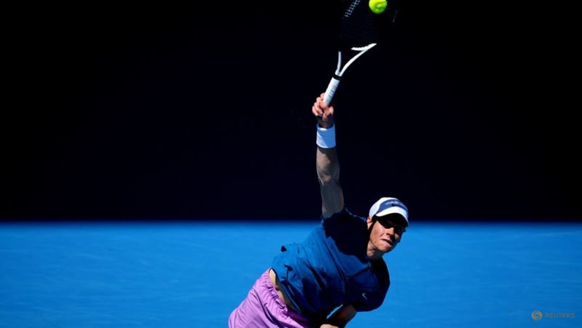 Sun shines on Tsitsipas in dominant victory at Australian Open Sun shines on Tsitsipas in dominant victory at Australian Open