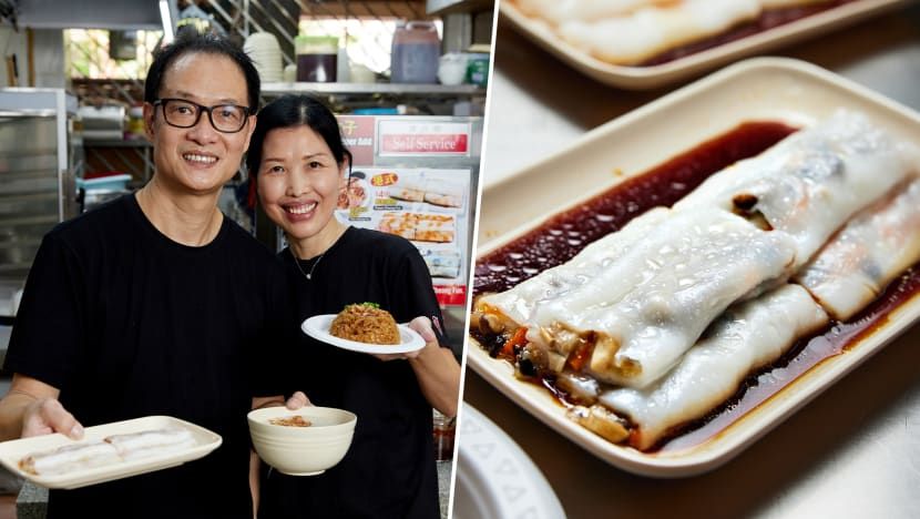 HK-Born Dim Sum “Chief Chef” From Crystal Jade Becomes Chee Cheong Fun Hawker