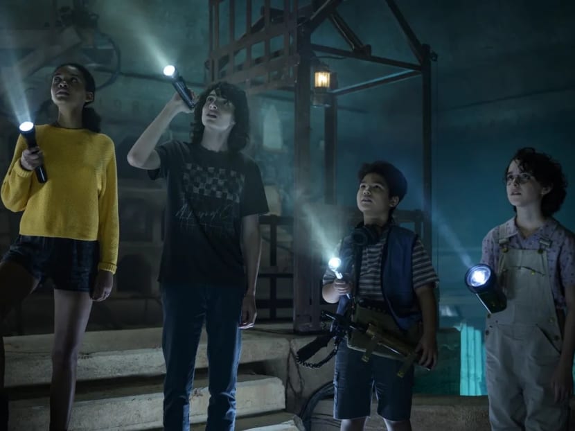 'Called up from the reserves': Original Ghostbusters return in new film 'Called up from the reserves': Original Ghostbusters return in new film