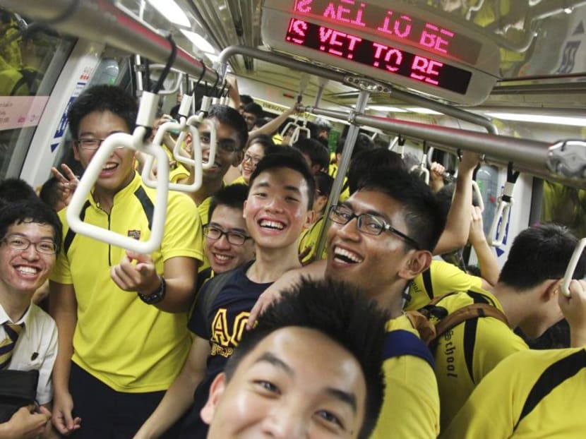 Gallery: LTA may take action against SMRT for letting ACS (I) charter trains