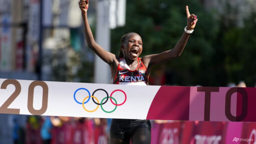 Athletics: Kenya's Jepchirchir wins women's marathon gold at Tokyo Olympics Athletics: Kenya's Jepchirchir wins women's marathon gold at Tokyo Olympics